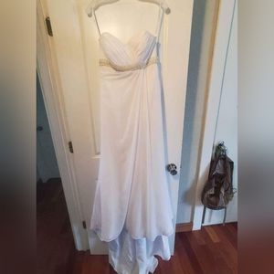 David's Bridal Wedding Dress